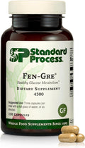 Standard Process Fen-Gre - Supports Respiratory Support &amp Healthy Metabolism - Aids Healthy Levels of Mucus &amp Phlegm - Supports Lung Health &amp Bronchial Tubes - Gluten-Free &amp Non-Dairy