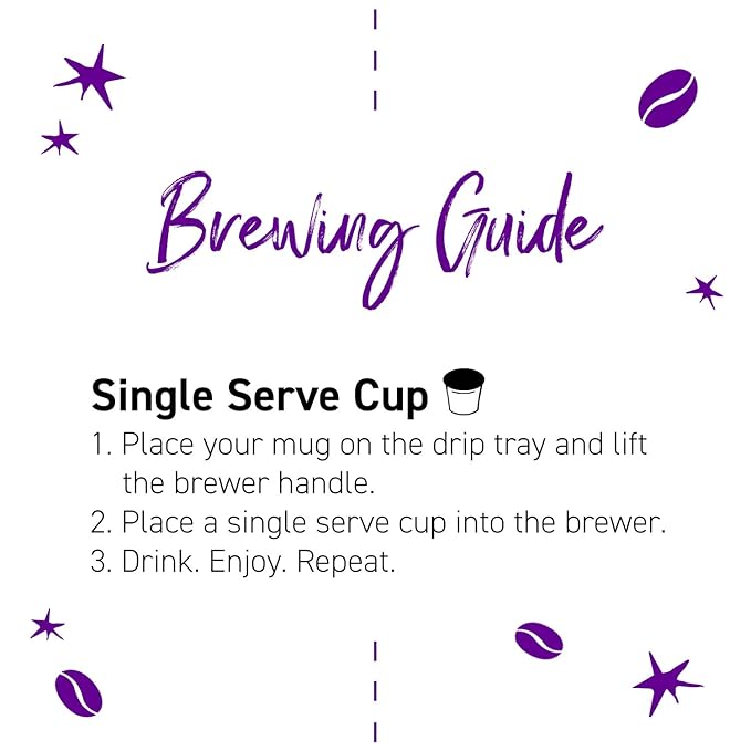 Joffrey's Coffee - Breakfast Blend Artisan Medium Roast Arabica Coffee Beans Smooth-Bodied Blend Balanced Flavor &amp Aroma Keurig 2.0 Compatible (Single Serve Cup 48 Count)