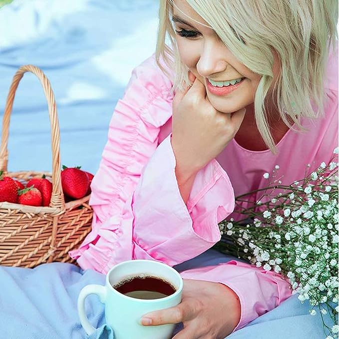 Skinnygirl Flavored Coffee Pods Single Serve Coffee for Keurig K Cups Machines 24 Count Americano Espresso Roast and 24 Count Breakfast Blend 48 Total Recyclable Pods