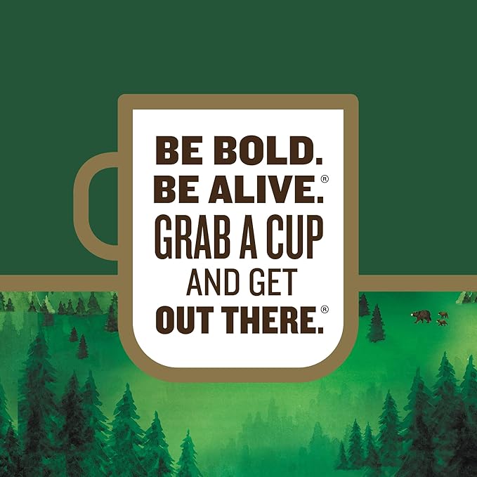 Green Mountain Coffee Roasters Dark Magic Max Brew Single Serve Keurig K-Cup Pods Dark Roast Coffee 60-Count Box (6 Packs of 10)