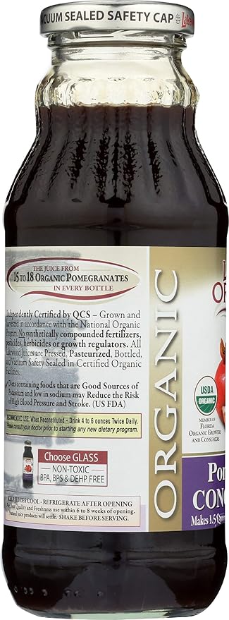 Organic Pomegranate Concentrate