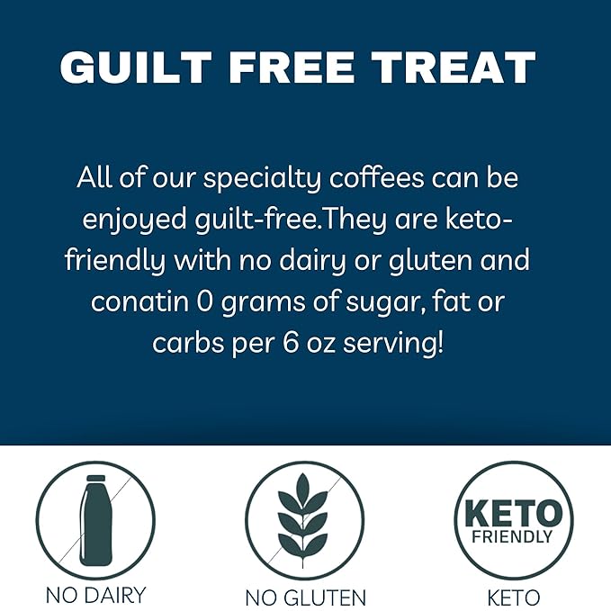 Gourmet Fall Flavored Coffee Sampler Pack - 10 Bags of Seasonal Flavored Coffees - Door County Coffee
