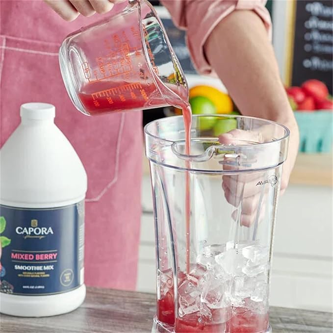 FixtureDisplays Mixed Berry Fruit Smoothie Mix 64 Fluid Ounce WS-513SMMIXBRY-NPF