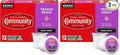 Community Coffee French Roast 12 Count Coffee Pods Extra Dark Roast Compatible with Keurig 2.0 K-Cup Brewers 12 Count (Pack of 2)