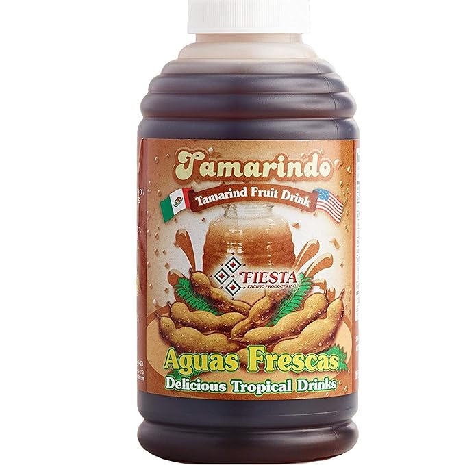 Fiesta Tamarindo Drink Concentrate 16oz Bottle(Sampler3 Pack)16 Fl Oz(Pack of 3)