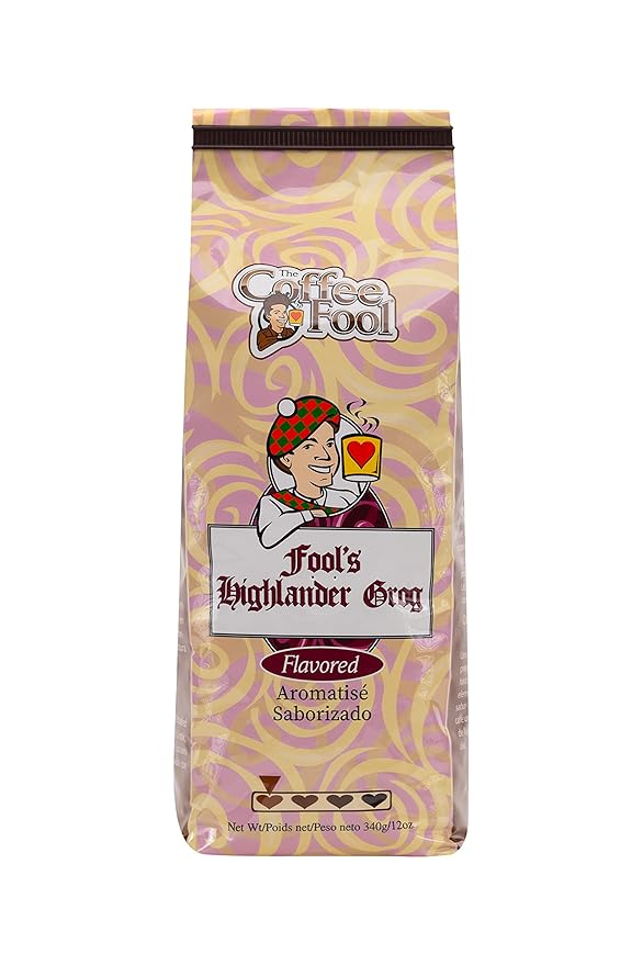 Coffee Fool's Highlander Grog (Whole Bean)