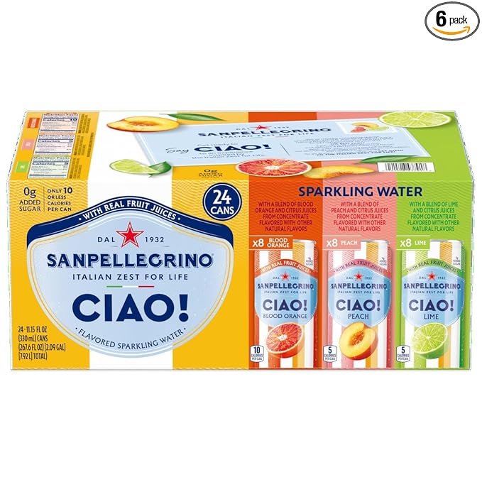 Sanpellegrino Ciao! Variety Pack 11.15 fl oz
