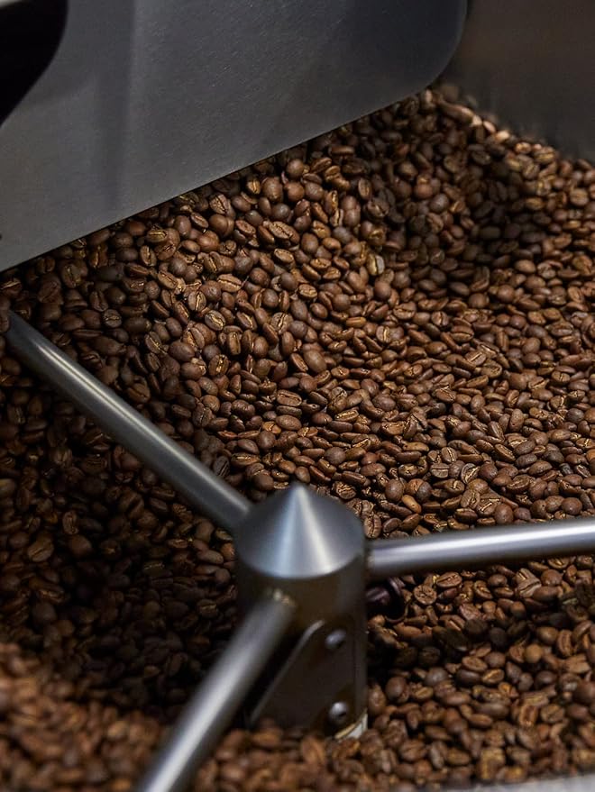 Koffee Kult Half Caff Coffee Whole Bean Dark Roast Half Caffeine Decaf Low Acid Naturally Decaffeinated (32oz Ground)