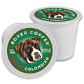 Boxer Coffee 52ct Decaf Colombian – Single-Origin Swiss Water Process Medium Roast Coffee Pods – Specialty Grade Artisan Single-Serve Cups – Compatible with Keurig K-Cup Brewers