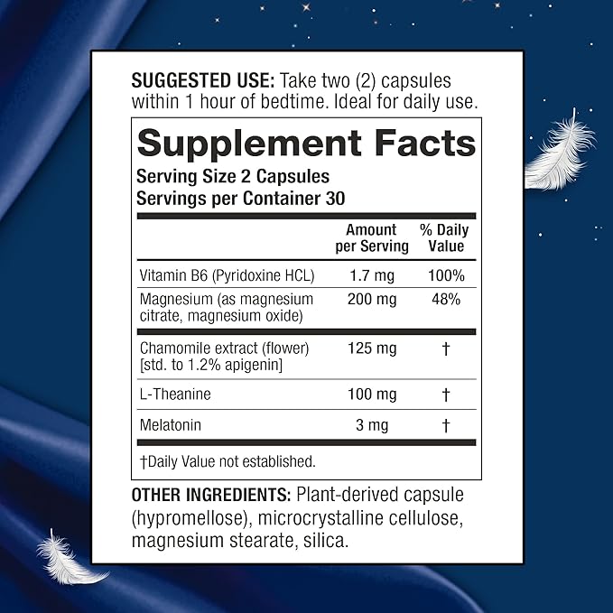 OmegaXL Joint Relief Supplement - Natural Muscle Support 60 Softgels (2 Pack) &amp SleepXL immediate-Release melatonin L-Theanine (Calming) Chamomile Magnesium &amp B6 (60 Vegan Capsules)