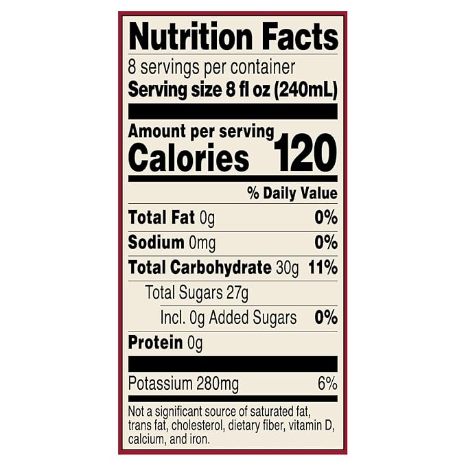 Tree Top Apple Juice 64 Fl Oz (Pack of 8)