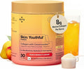 SETU Skin: Youthful with 8g Marine Collagen + Ceramosides™ for 4X Faster Hydration | Collagen Powder for Women &amp Men | (30 Servings)