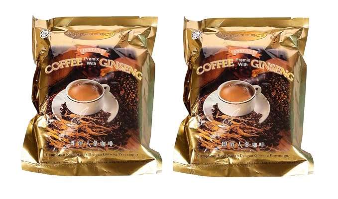 Gold Choice Ginseng Coffee ( 2 Packs )
