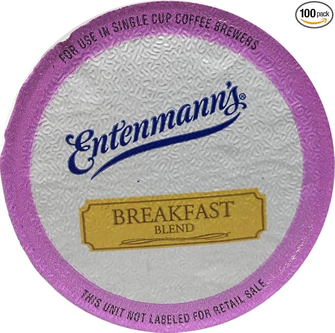 Entenmann's Single Serve Coffee 100 Count (Breakfast Blend)