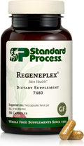 Standard Process Regeneplex - Skin Health Supplement with Vitamin C &amp Zinc - Supports Cellular Function - Gluten-Free - 90 Capsules (45 Servings)
