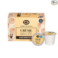 Crème Brulee Decaf Coffee Pods by Coffee Beanery | 12ct Medium Roast Arbica Coffee