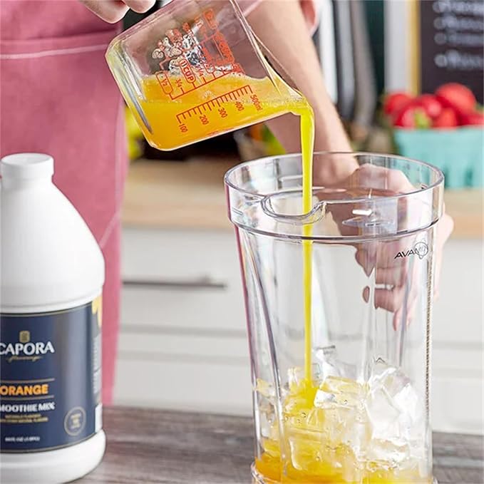 Orange Fruit Smoothie Mix 64 fl. oz. WS-513SMORANGE-NPF