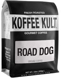 Koffee Kult Road Dog Dark Roast Coffee (ground coffee12oz)