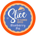 Slice Coffee Blueberry Flavored Coffee Pie for Keurig K Cup Brewers Blueberry Pie 40 Count