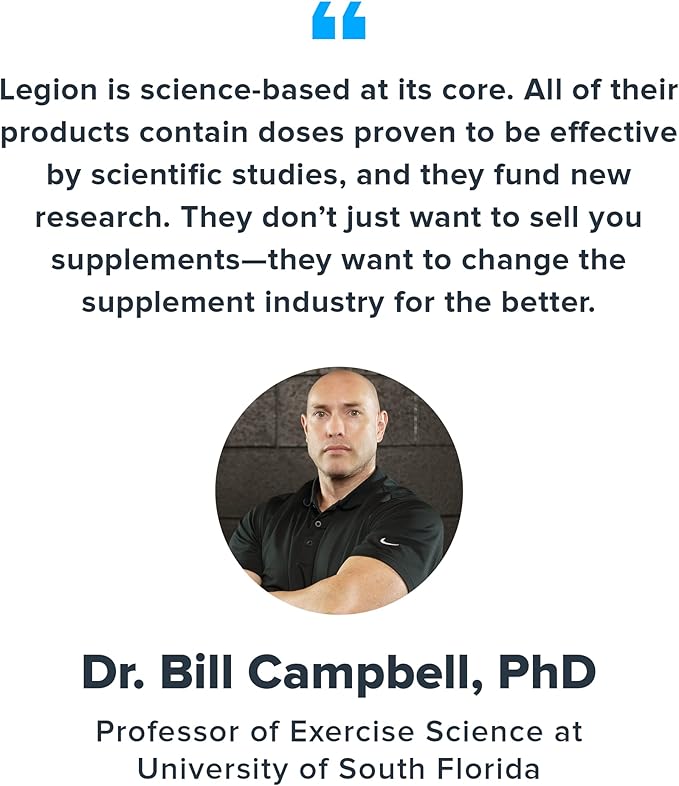 LEGION Pulse Pre Workout - All Natural Nitric Oxide Preworkout Drink to Boost Energy Creatine Free Naturally Sweetened Beta Alanine Citrulline Alpha GPC (Blue Raspberry)