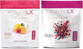 Powder Supplement for Women - with HMB Collagen Enhancer Plus Vitamin D3 K2 Horsetail + Biotin for Lean Muscle and Stronger Hair + Nails - 30 Powder Packets Strawberry Lemonade and Wildberry Bundle