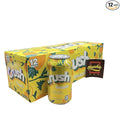 Crush Soda Munchie Box Reserve - Stocked for your Pleasure - Cans or Bottles (Pineapple Pack of (12) 12 Oz Cans)