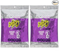 Sqwiincher Zero Qwik Stik Electrolyte Powder Hydration Drink Mix Multi Flavors - 0.05 0z Packet - (100 Pack Grape)