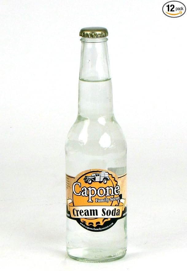 Capone Family Secret Cream Soda (12 bottles)