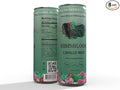 Hibisbloom Cavally Mint Organic Red Hibiscus Spearmint Lemon Lime Orange Blossom 8-Pack x 12oz Cans - 25 Calories. Slow Brew from Scratch 5000mg Hibiscus.