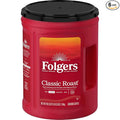 Folgers Classic Roast Coffee 48-Oz Can