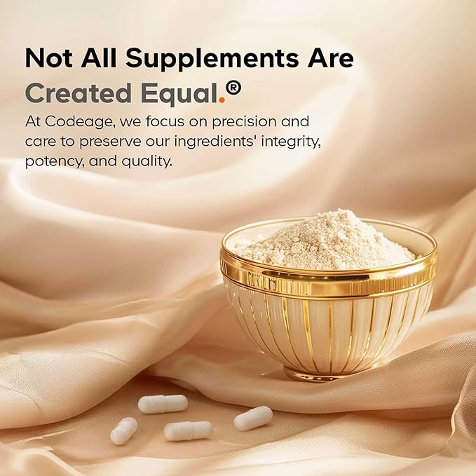 Codeage Multi Collagen Capsules – 5 Collagen Types I II III V &amp X – Hydrolyzed Grass-Fed Bovine Protein with Ashwagandha Amla and Vitamins - 2-Pack