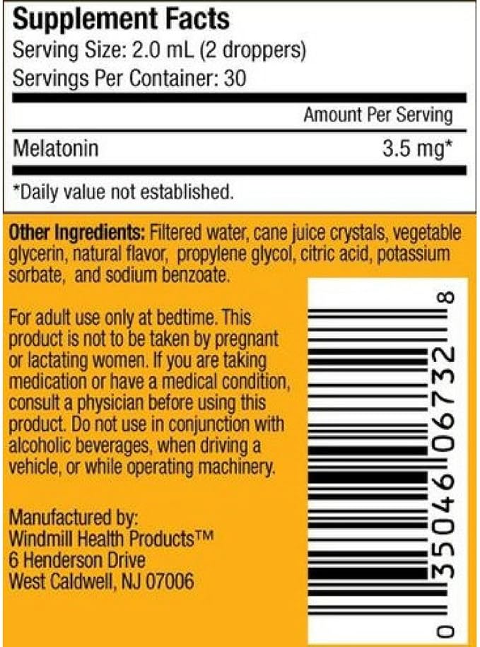 Nutritionworks Sleep Soundly Liquid 2 oz (Pack of 12)