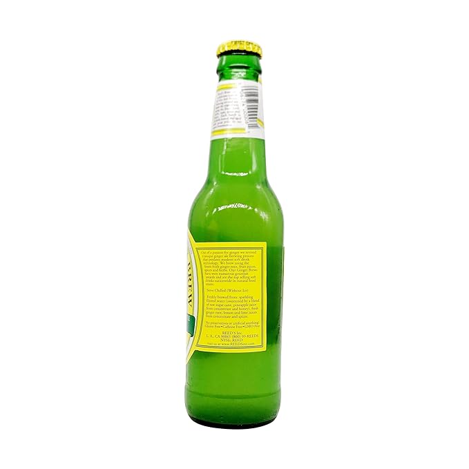 REEDS GINGER BREW Original Ginger Brew 12 FZ (Pack of 4)