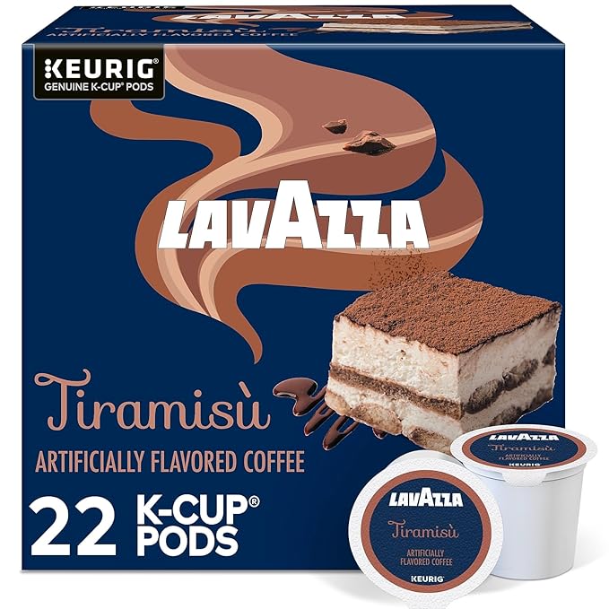 Lavazza Tiramisu Coffee Pods 22/Box (5000384724)