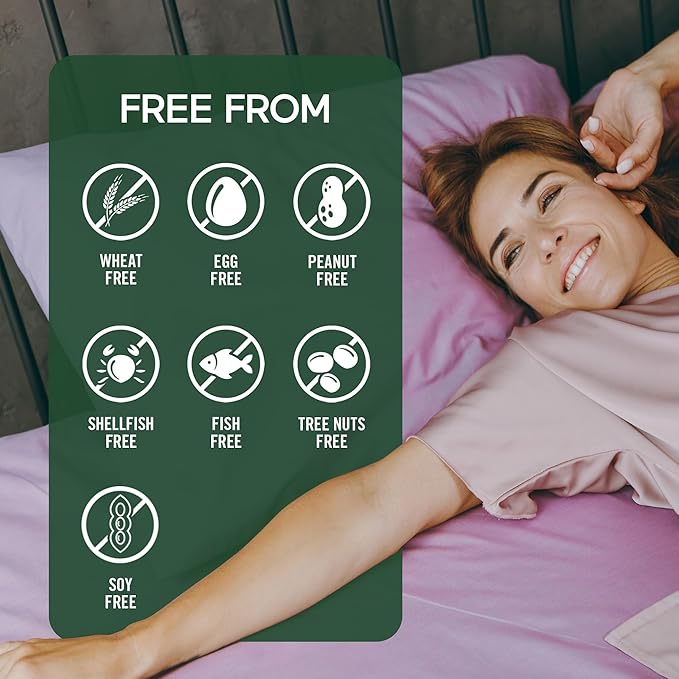 Smarter Nutrition Smarter Sleep Melatonin Dissolvable Tablets 4.5mg + Natural Clinically Proven Lactium® - Sleep &amp Stress Support - Mint Flavor Melatonin Tablets - Non-GMO-360 Count[180-Day Supply