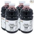 Nature Blessed 100% Pure Pomegranate Fruit Juice Concentrate - 4 Quarts (4/32 fl oz bottles) Great for Home Vintners Brewers Cider Spirits or Smoothie Jellys