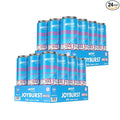 No Sugar Joyburst Energy Drink 0 Calorie 0 Sugar Sugar Free Energy Drink with Natural Caffeine Hint of Sweetness and Refreshing Sparkling Water - 12 Packs (Vanilla Ice 2 Pack)