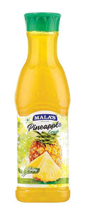 Mala's Pineapple Crush Pet Bottle -Made from Natural and Real Fruit Extracts Pet Bottle 1000 g