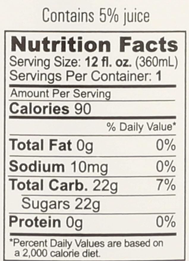 GuS - Grown-up Soda Star Ruby Grapefruit 12 Fluid Ounce (Pack of 12)
