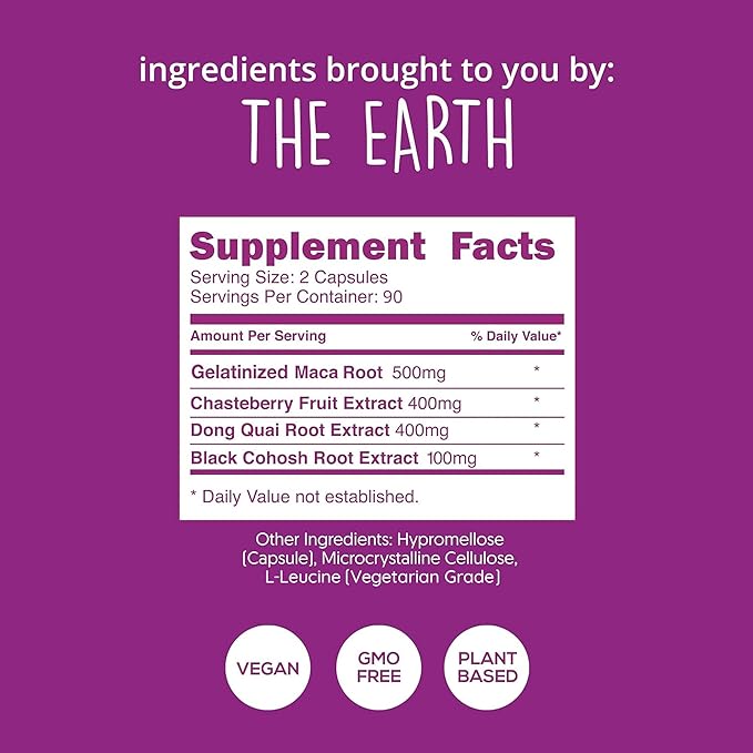 Happy Healthy Hippie Vegan Collagen Builder &amp Go with The Flow Hormone Balance for Women 180 Ct