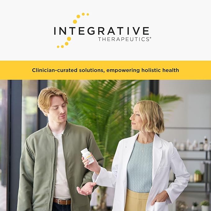 Integrative Therapeutics Neurologix - with Saffron and CDP-Choline - Nootropic Supplement for Brain Health*- Focus* - Memory Support* - Vegan Gluten-Free &amp Dairy-Free - 120 Capsules (60 Servings)