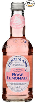Fentimans Rose Lemonade 9.3 Ounce - 4 per pack - 6 packs per case.