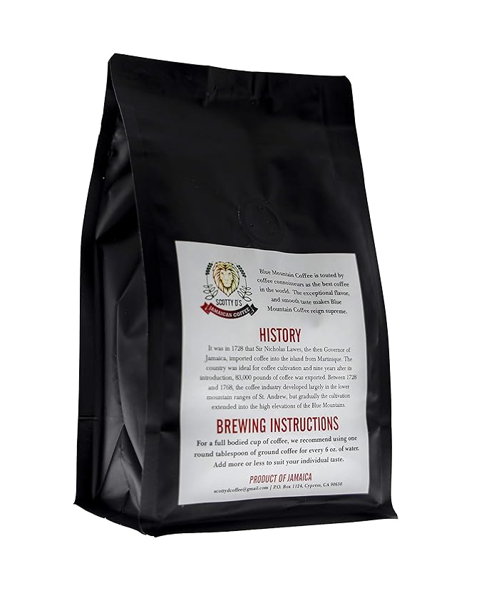 Scotty D's 100% Blue Mountain Coffee