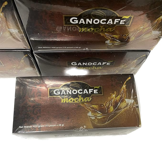 10 Boxes Gano Cafe Mocha Coffee Ganoderma Lucidum Extract + FREE Expedited Shipping to USA by EcBuy