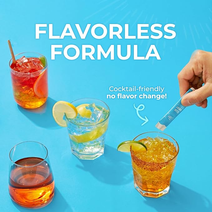 Curly's Clean Energy Caffeine &amp Electrolyte Sticks - Energize Your Favorite Drink - Keto Paleo &amp Whole 30 Friendly - All Natural - No Sugar No Calories Non-GMO - 30 Flavorless Liquid Stick