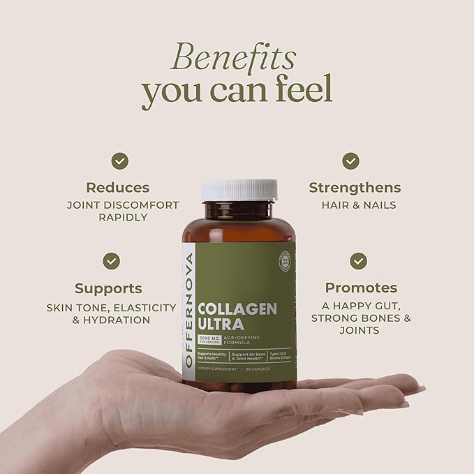 Offernova Calm &amp Repair Duo Collagen Ultra + Magnesium Ultra Duo