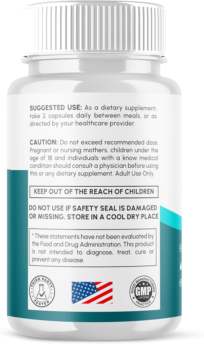 (3 Pack) Nervital Capsules Official Nervital Supplement Pills with All Natural Ingredients Advanced Formula for Optimal Health &amp Nerve Support with Premium Vitamins for Women &amp Men (180 Caps