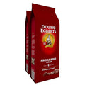 2 Packs Douwe Egberts Aroma Rood Whole Beans Coffee x 17.6oz/500g