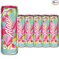New Alani Energy Drinks CHERRY TWIST Flavor Sugar-Free Low-Calorie Energy Boost Drink 12 fl oz (Pack of 6) (Packaging May Vary)
