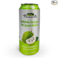 Pocasville Fruit Juices 16.5 Fluid Ounce (Pack of 12) (Soursop)